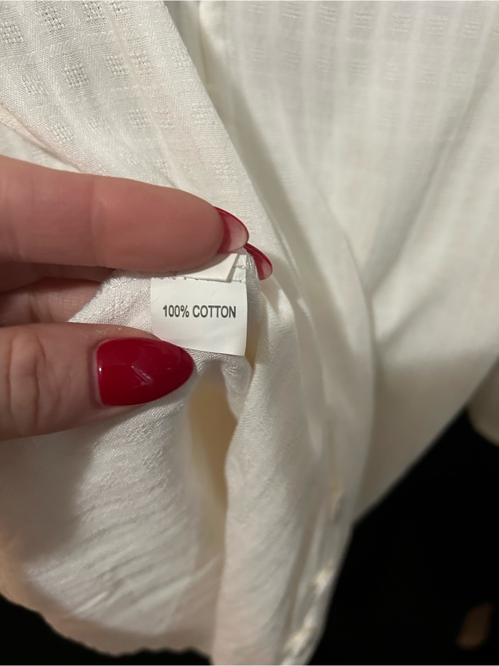 NEW Boho White Crochet Lace V-Neck Button-Front Flowy Women’s Summer Top - Picture 8 of 11